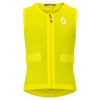 SCOTT Airflow Junior Protektorenweste Safety Yellow Rückansicht