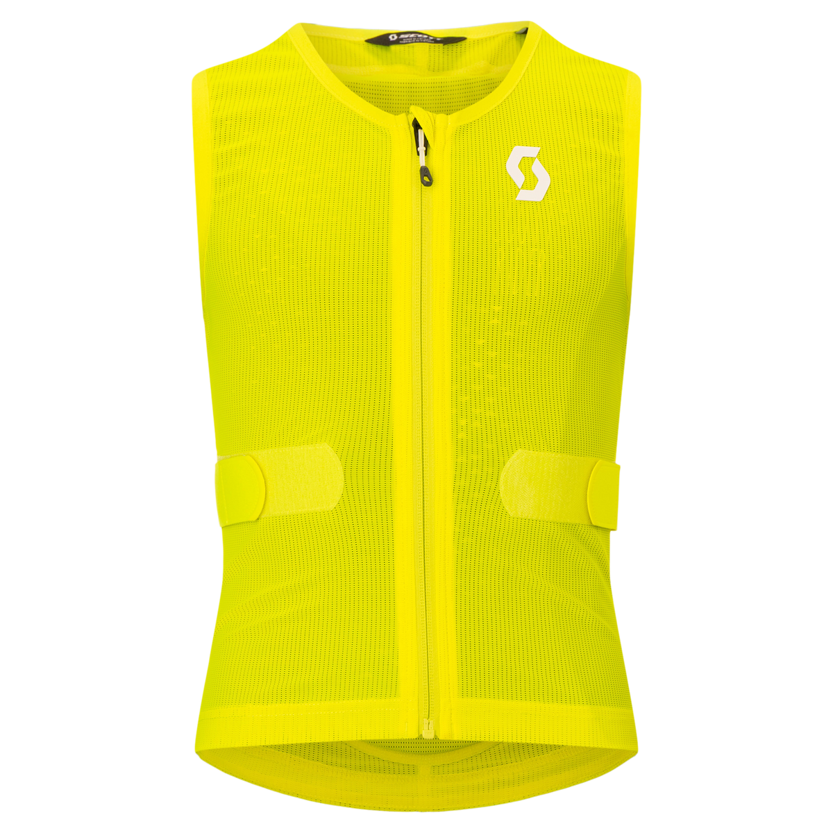 SCOTT Airflow Junior Protektorenweste Safety Yellow Rückansicht
