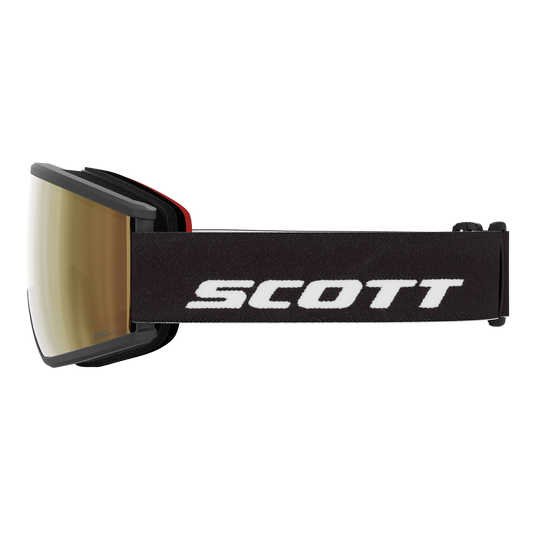 SCOTT Ambit Compact Light Sensitive Skibrille Black – Ansicht 4