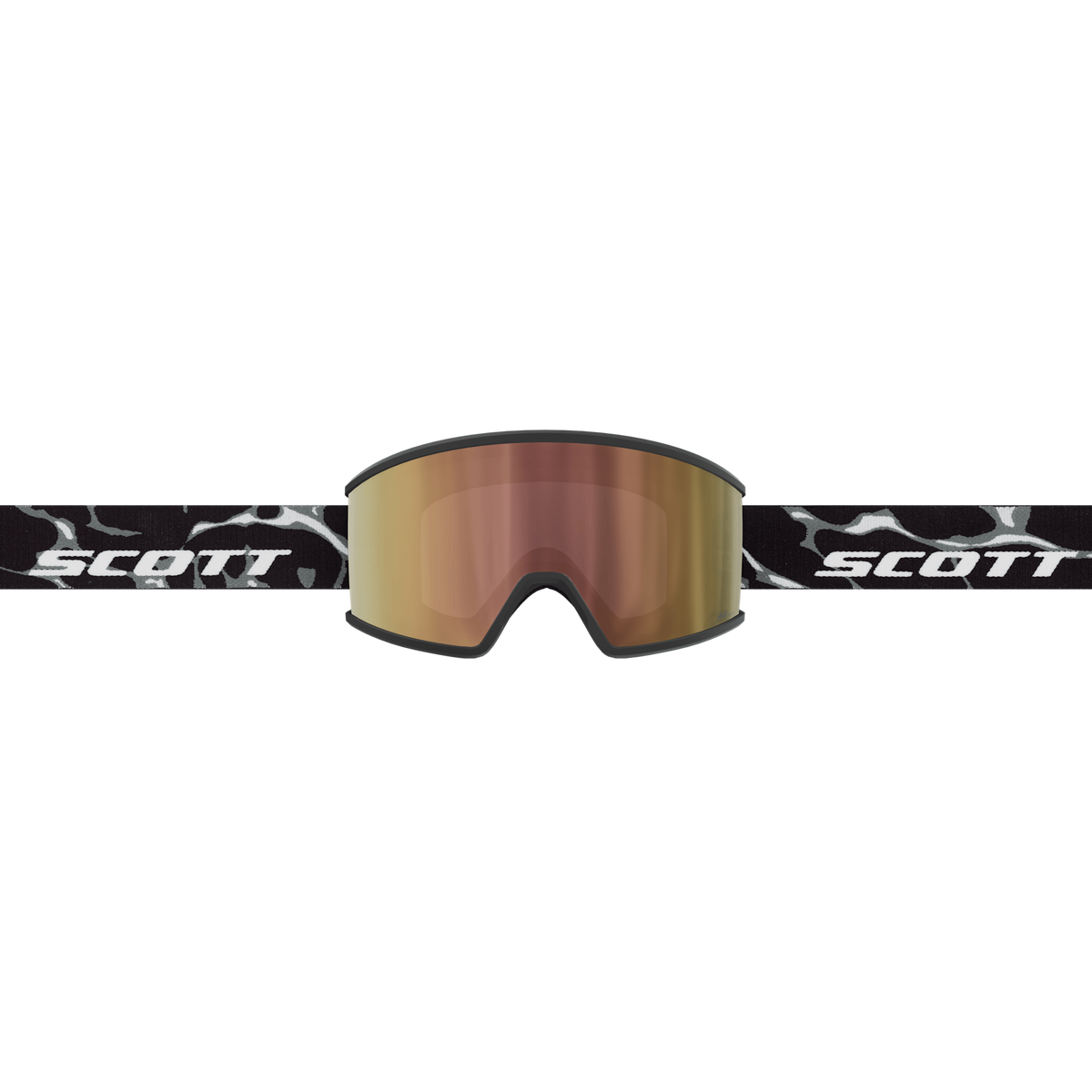 SCOTT Ambit Compact Light Sensitive Skibrille Granite Black - White – Ansicht 2
