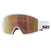 SCOTT Ambit Compact Light Sensitive Skibrille White