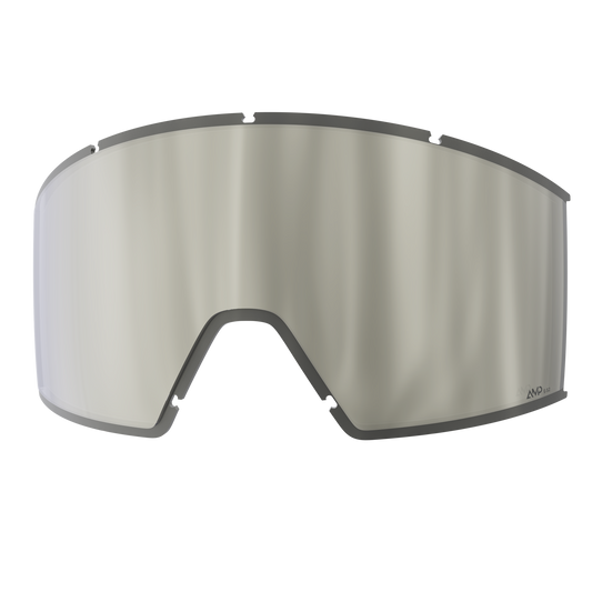 SCOTT Ambit Ersatzglas AMP white chrome S2