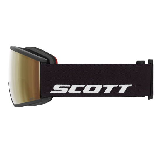 SCOTT Ambit Light Sensitive Skibrille Black – Ansicht 4