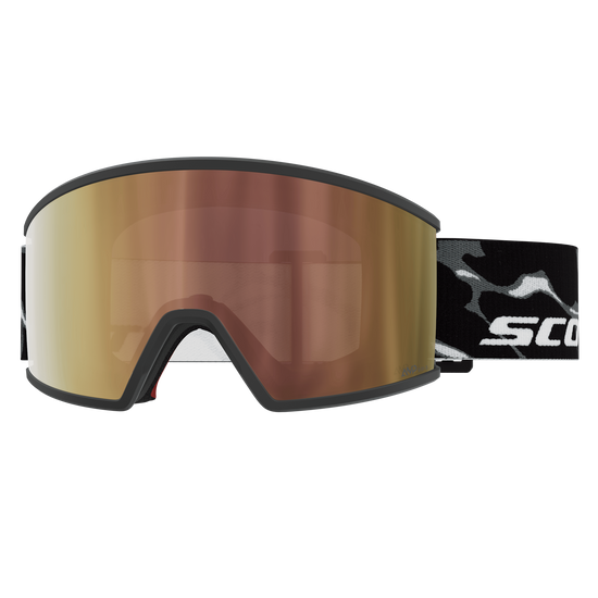 SCOTT Ambit Light Sensitive Skibrille Granite Black - White
