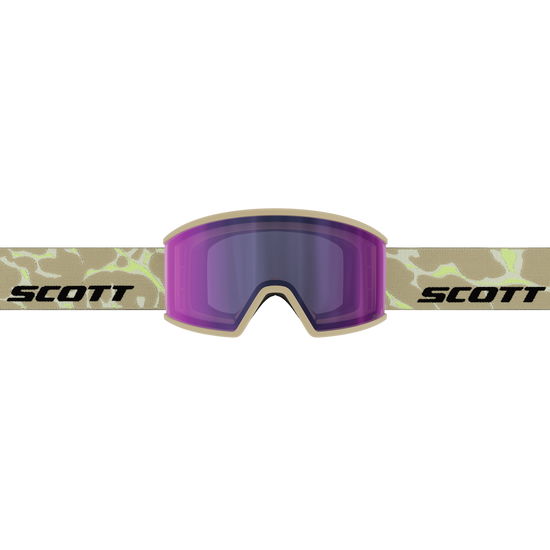 SCOTT Ambit Light Sensitive Skibrille Mojave Beige – Ansicht 2