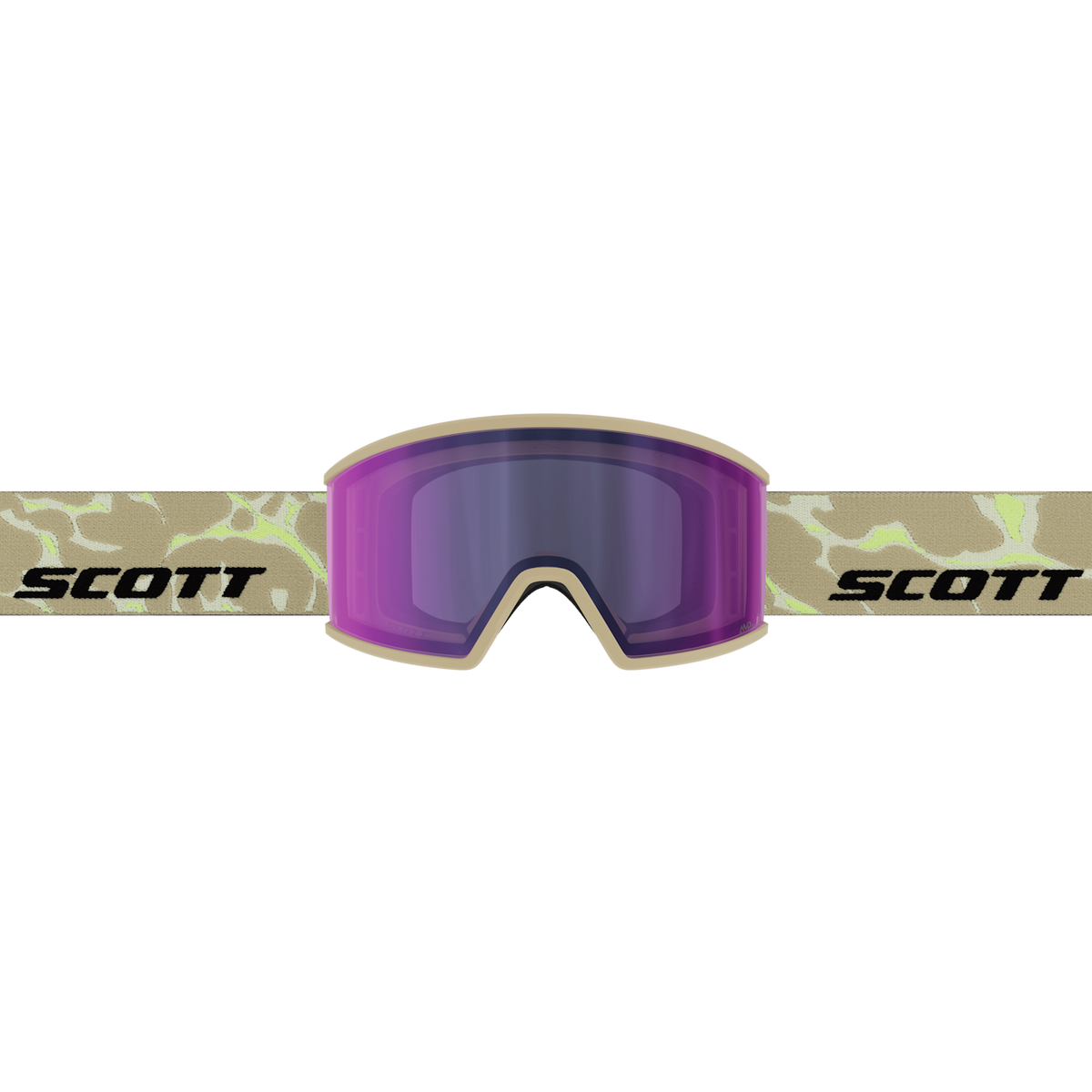 SCOTT Ambit Light Sensitive Skibrille Mojave Beige – Ansicht 2