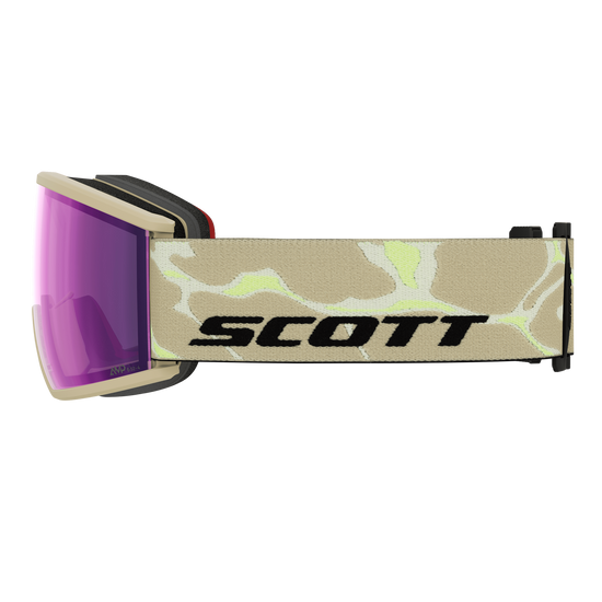 SCOTT Ambit Light Sensitive Skibrille Mojave Beige – Ansicht 4