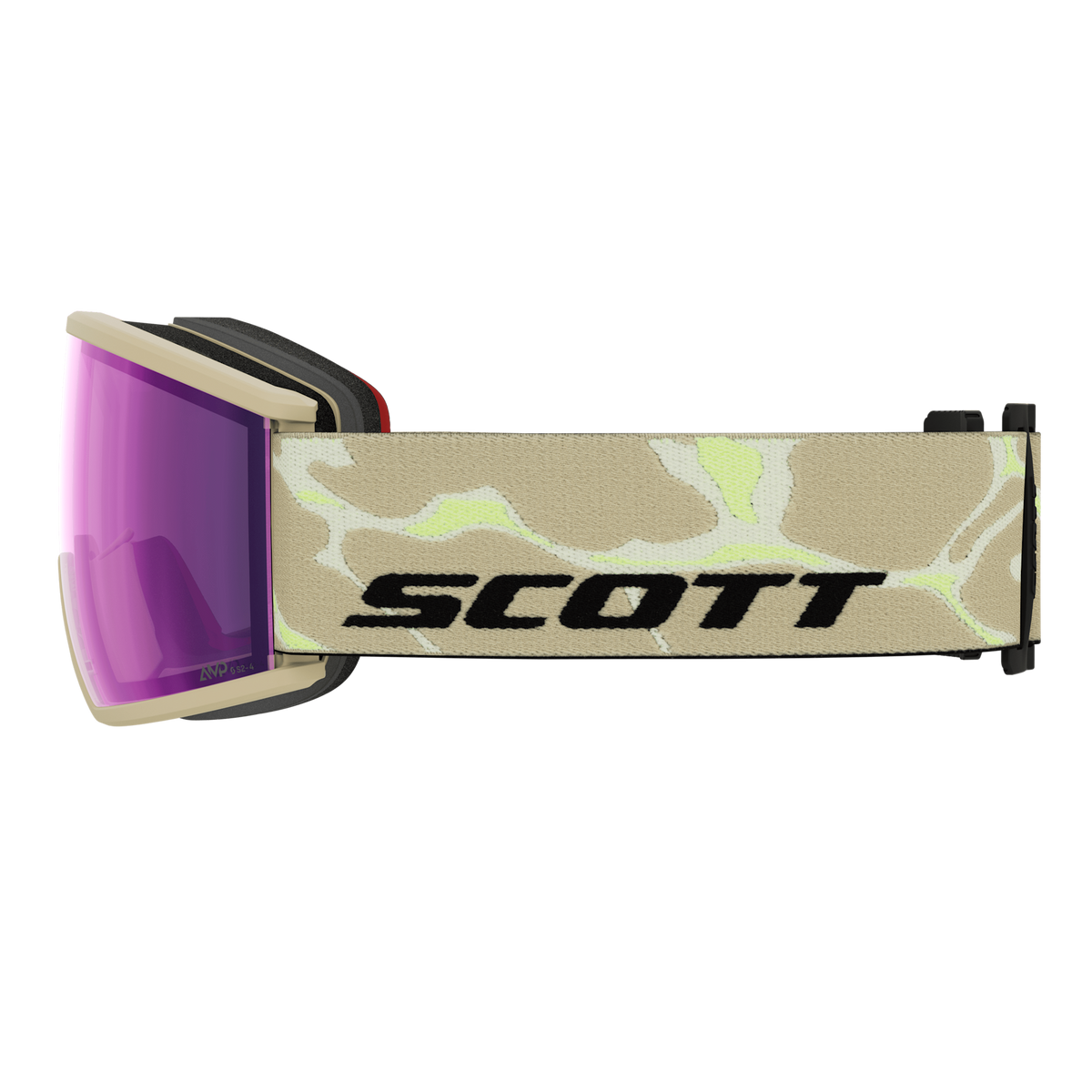 SCOTT Ambit Light Sensitive Skibrille Mojave Beige – Ansicht 4