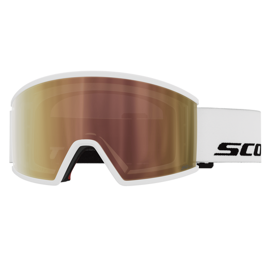 SCOTT Ambit Light Sensitive Skibrille White