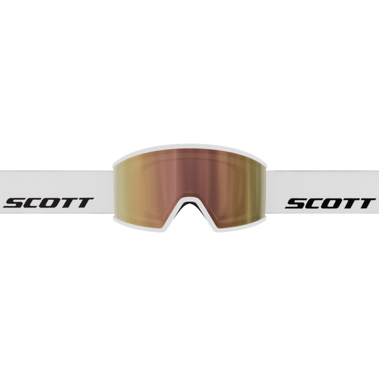 SCOTT Ambit Light Sensitive Skibrille White – Ansicht 2
