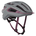 Scott ARX HELMET - Tile Grey - Cassis Pink S Helme - PeakStyle