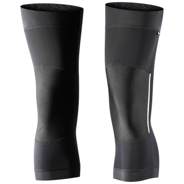 SCOTT AS 10 Kniewärmer Black Vorderansicht