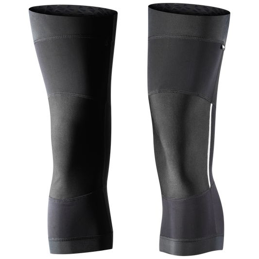 SCOTT AS 10 Kniewärmer Black Vorderansicht