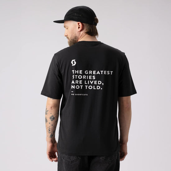 SCOTT Authentic Kurzarmshirt Herren Lifestyle