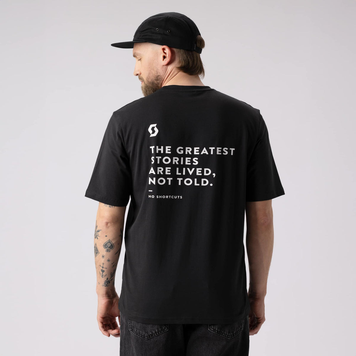 SCOTT Authentic Kurzarmshirt Herren Lifestyle