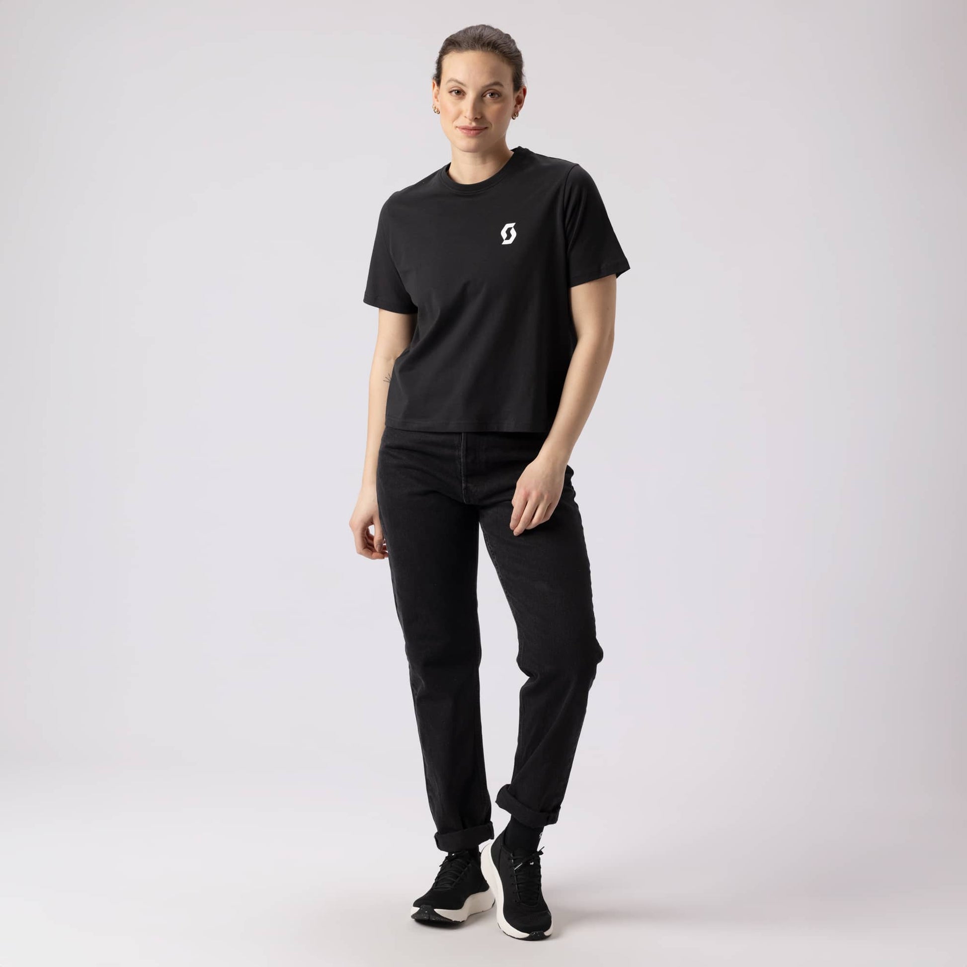 SCOTT Authentic Kurzarmshirt für Damen - Kurzarmshirts bei PeakStyle
