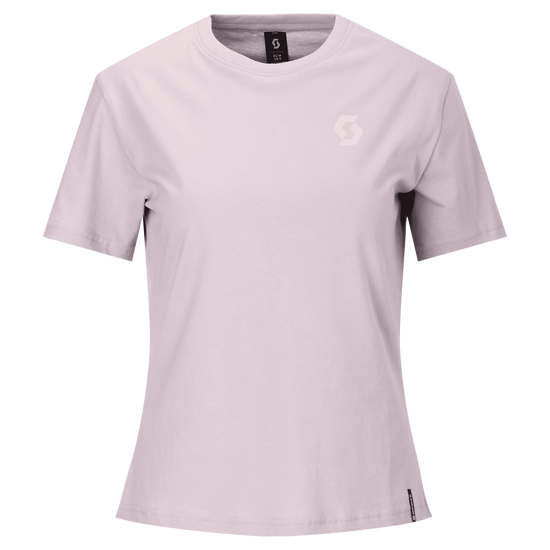 SCOTT Backprint Kurzarmshirt Damen - Bliss Pink
