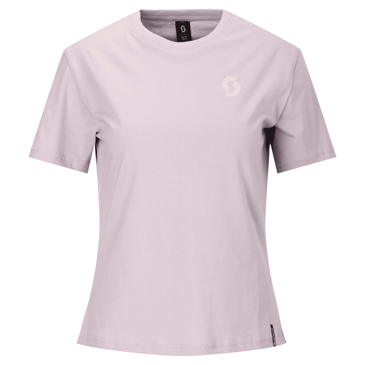 SCOTT Backprint Kurzarmshirt Damen - Bliss Pink