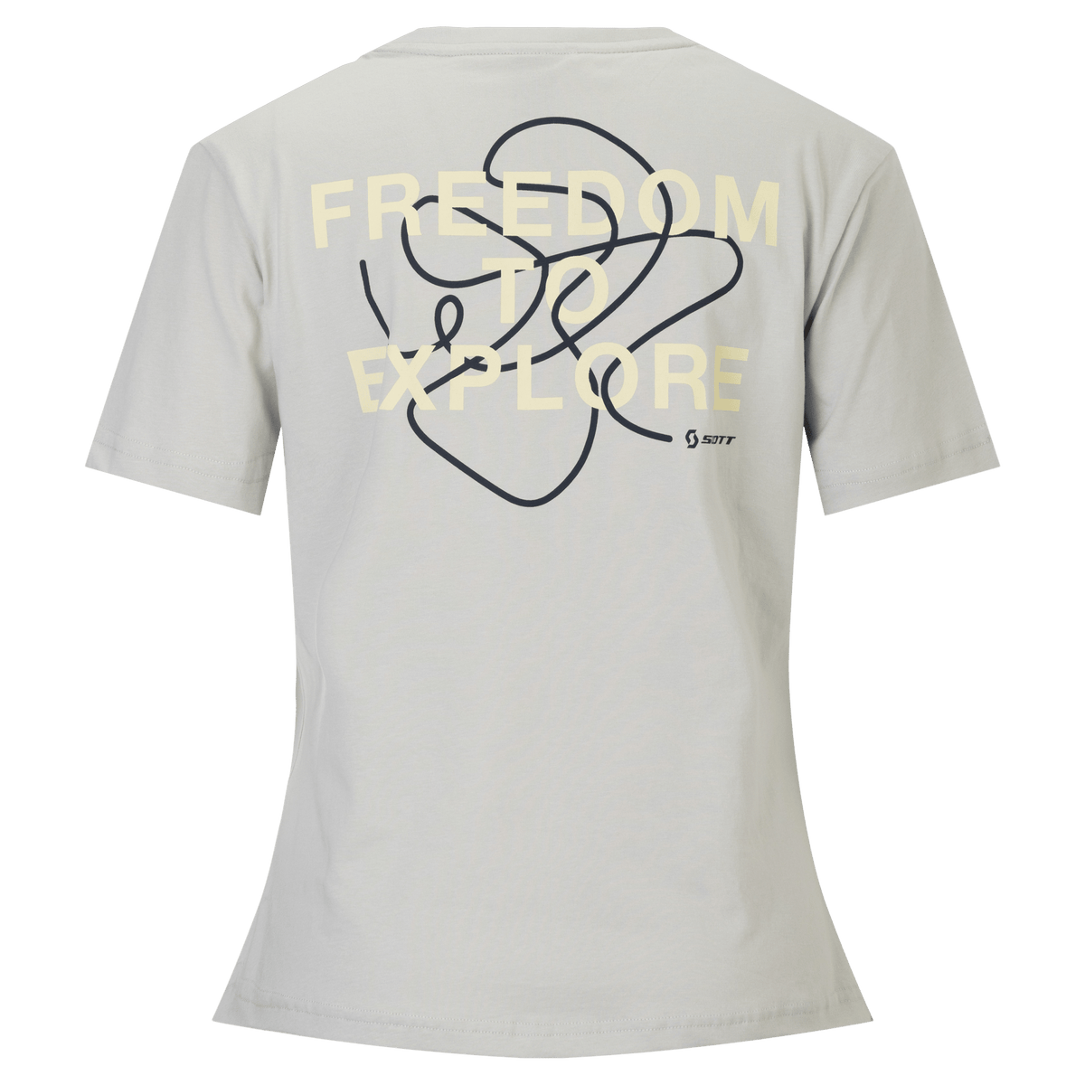 SCOTT Backprint Kurzarmshirt für Damen - Kurzarmshirts bei PeakStyle