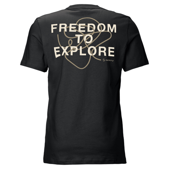 SCOTT Backprint Kurzarmshirt für Herren - Kurzarmshirts bei PeakStyle