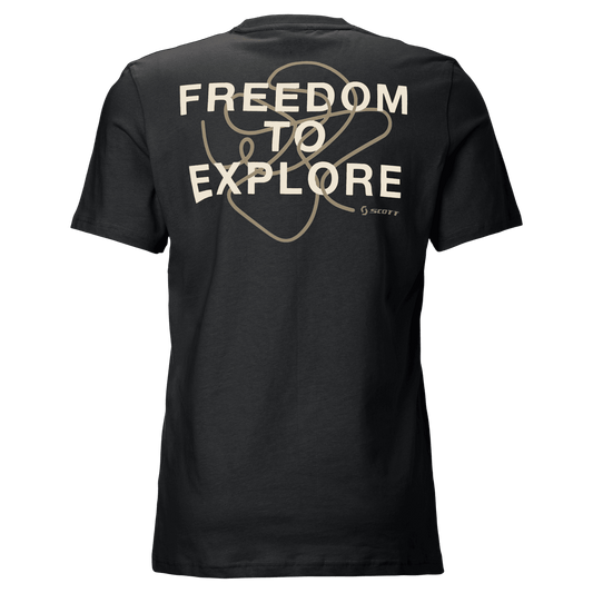 SCOTT Backprint Kurzarmshirt für Herren - Kurzarmshirts bei PeakStyle