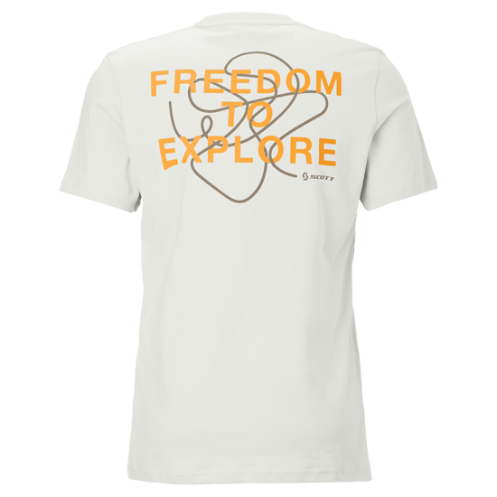 SCOTT Backprint Kurzarmshirt für Herren - Kurzarmshirts bei PeakStyle