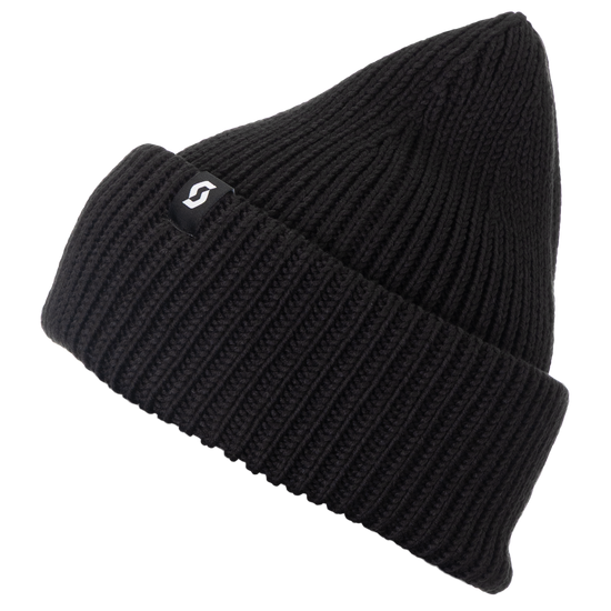 SCOTT Big Fold Up Mütze – Black