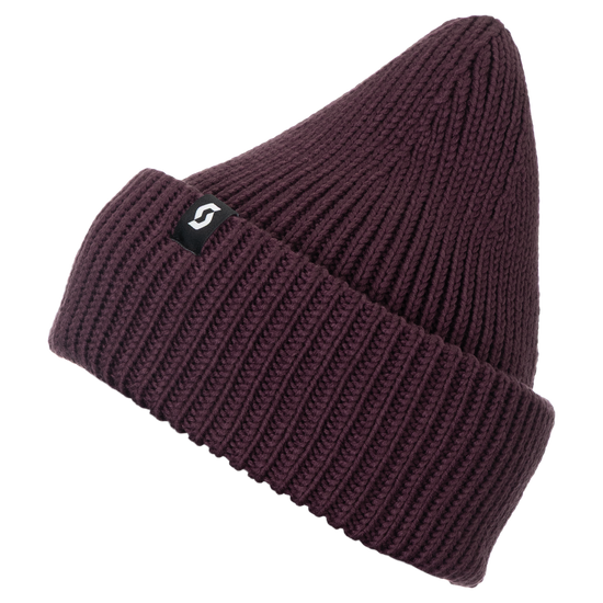 SCOTT Big Fold Up Mütze – Cocoa Red
