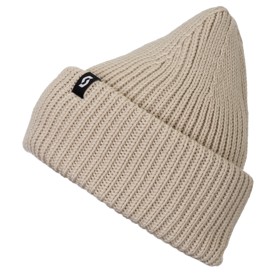 SCOTT Big Fold Up Mütze – Latte Beige