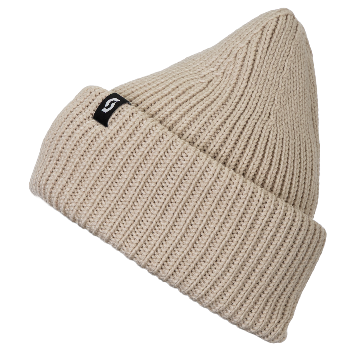 SCOTT Big Fold Up Mütze – Latte Beige