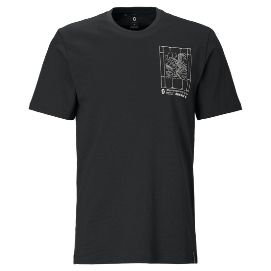 SCOTT Casual Kurzarmshirt Herren - T-Shirts bei PeakStyle