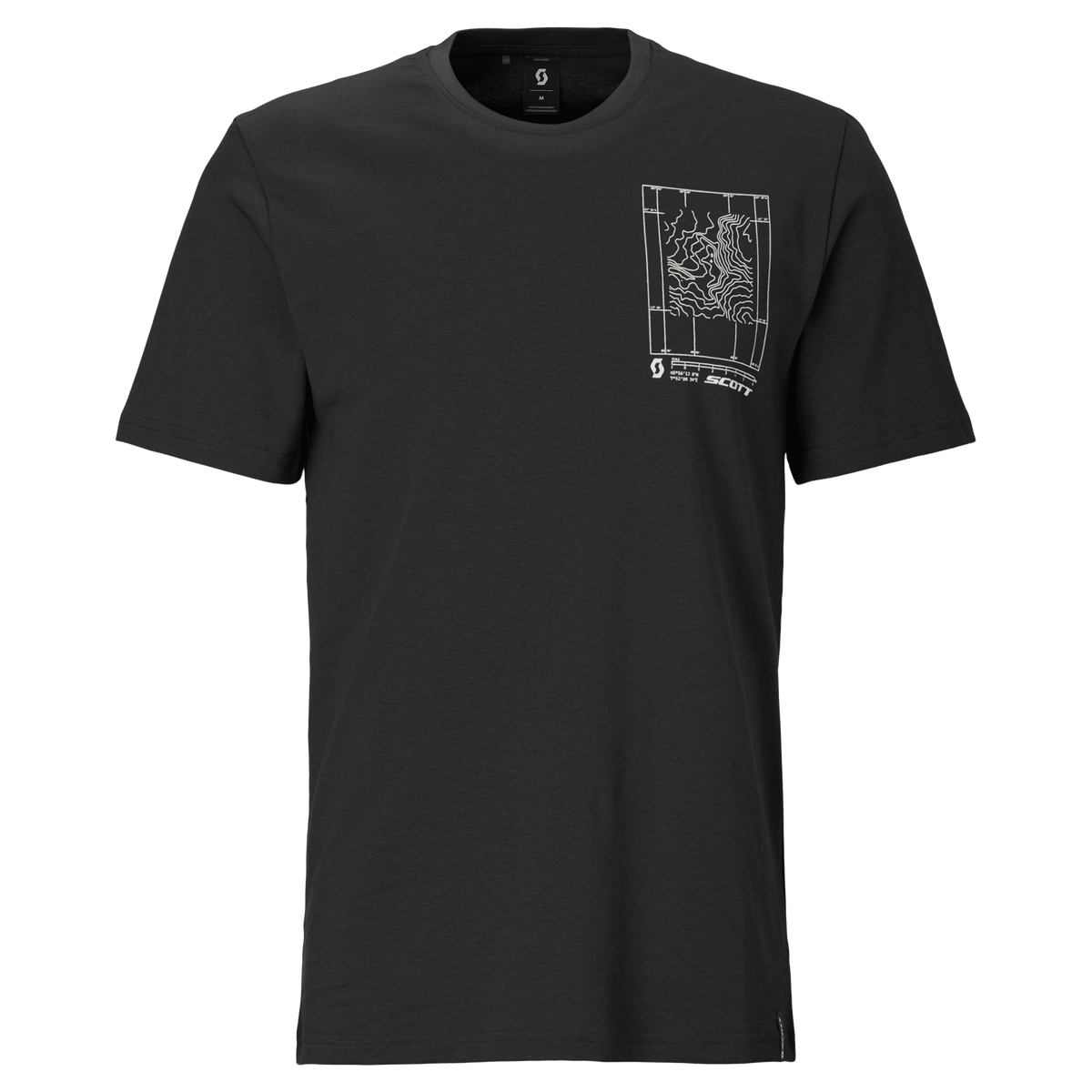 SCOTT Casual Kurzarmshirt Herren - T-Shirts bei PeakStyle