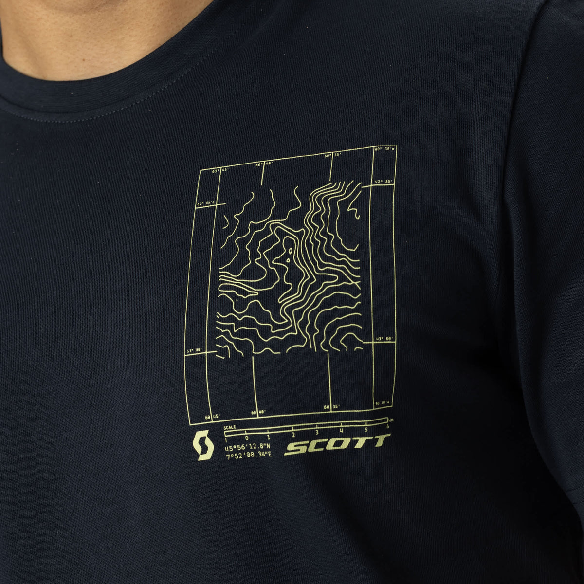 SCOTT Casual Kurzarmshirt Herren - T-Shirts bei PeakStyle