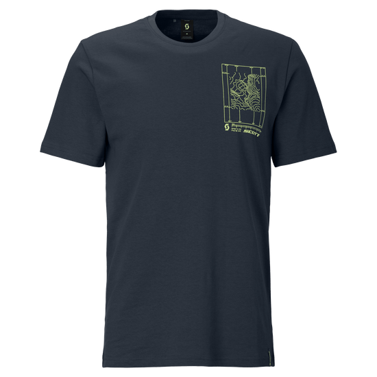 SCOTT Casual Kurzarmshirt Herren - T-Shirts bei PeakStyle