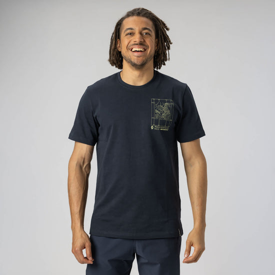 SCOTT Casual Kurzarmshirt Herren - T-Shirts bei PeakStyle