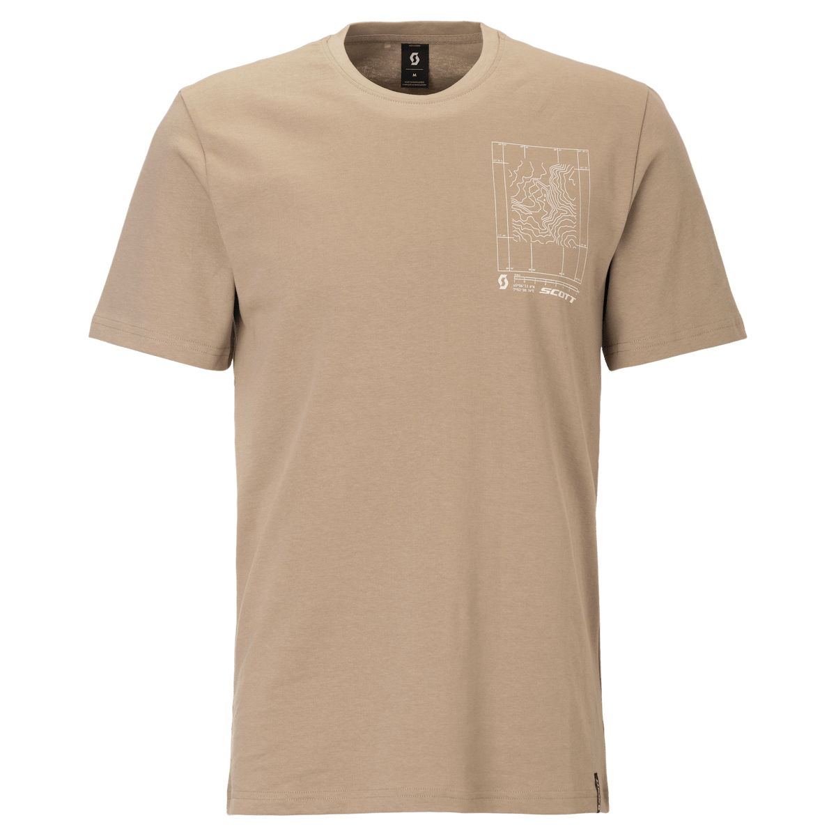 SCOTT Casual Kurzarmshirt Herren - T-Shirts bei PeakStyle