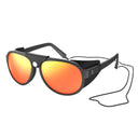 Scott CERVINA SUNGLASSES - Black - Red Chrome One Size Sonnenbrillen - PeakStyle