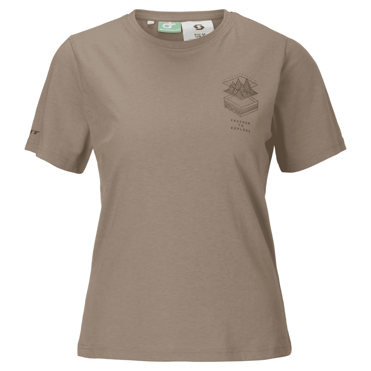 SCOTT Defined DRI Kurzarmshirt für Damen - Funktionsshirts bei PeakStyle