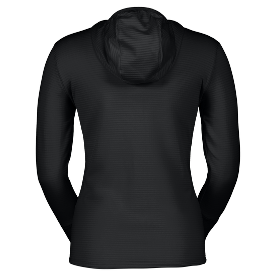 SCOTT Defined Light Hoody Damen – Black hinten