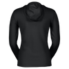 SCOTT Defined Light Hoody Damen – Black hinten