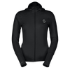 SCOTT Defined Light Hoody Damen – Black vorne