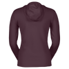 SCOTT Defined Light Hoody Damen – Cocoa Red hinten