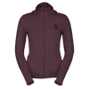 SCOTT Defined Light Hoody Damen – Cocoa Red vorne