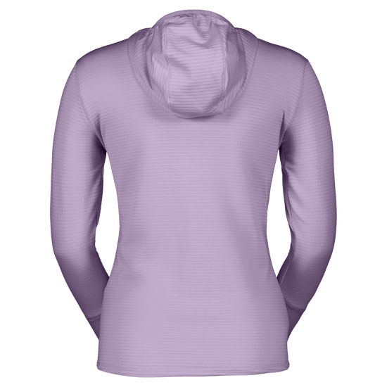 SCOTT Defined Light Hoody Damen – Sherbet Purple hinten