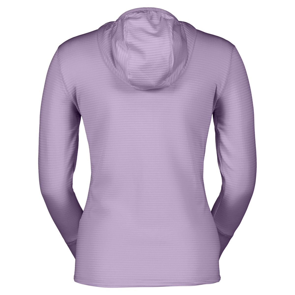 SCOTT Defined Light Hoody Damen – Sherbet Purple hinten