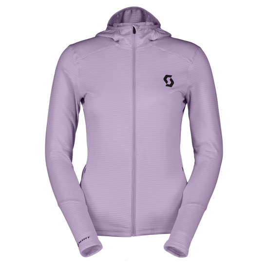 SCOTT Defined Light Hoody Damen – Sherbet Purple vorne