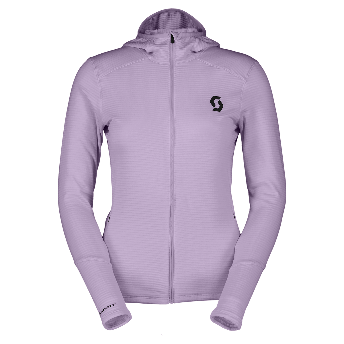 SCOTT Defined Light Hoody Damen – Sherbet Purple vorne