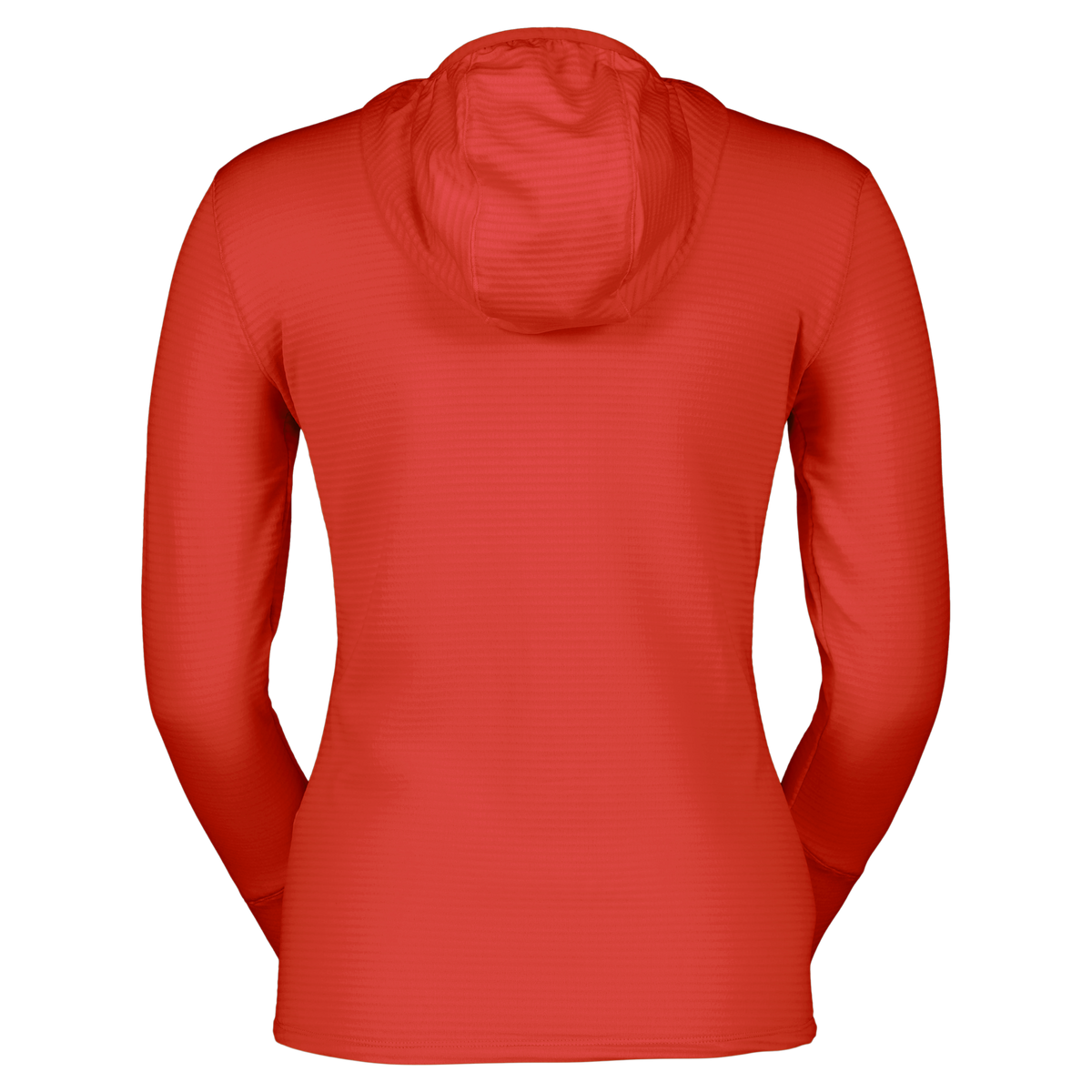 SCOTT Defined Light Hoody Damen – Turbo Red hinten