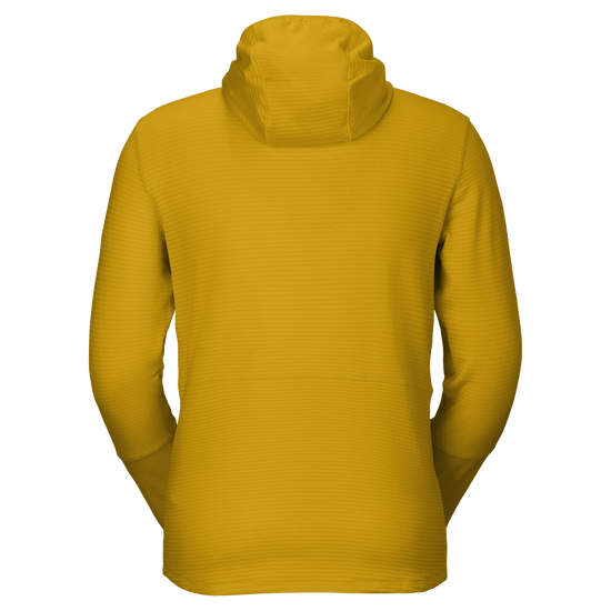 SCOTT Defined Light Hoody Herren – Sundial Yellow – Rückansicht