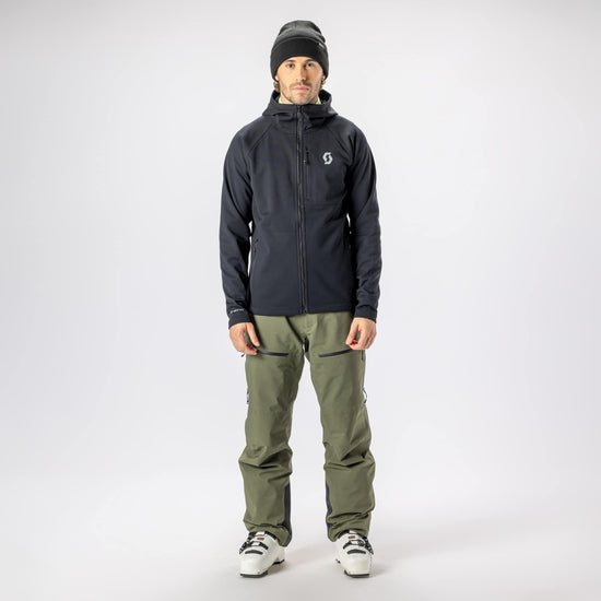 SCOTT Defined Warm Zip Midlayer-Hoodie Herren - Midlayer bei PeakStyle